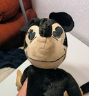 Rare Vtg 1930s Mickey Minnie Minnie Mouse Donald Duck Cloth Doll Set Mccall   