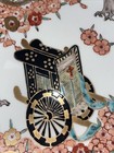 11  Plate charger Andrea By Sadek Vtg Gold Imari Hand Painted Japanese