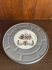 1992 Warner Bros Puzzle Vtg With Round Metal Tin Complete 