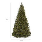 Best Choice Products Artificial Christmas Tree 6ft Premium Unlit Spruce Design