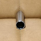 Stainless Steel Guitar Slide - 2 5  X 1  Guitar Playing Smooth Sound Accessory 