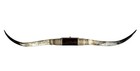 Mounted Steer Horns About 6 Feet Wide Longhorn Polished Mount Bull Cow B155