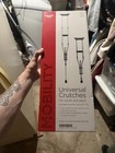 Crutches Accessory Kit With Foam Underarm Crutch Pads Closed-style Hand Grip