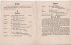 Greenfield Center Ny First Baptist Church 1909 Program Rev Rodney Dutton Andrews