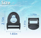 4pcs Kayak Seat Clips Replacement kayak Seat Clip Parts Fit For Lifetime Emotion