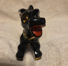 Vintage Hand Painted Ceramic Donkey Figurine Made In Japan