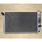 2row core Aluminum Radiator For Chevrolet Corvette Small Block 84-90 At 829 5 7l
