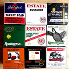 9 - 12  Gauge Shot Shell Boxes  Vintage Ammo Box Empty Remington  Winchester