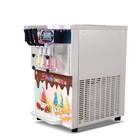 Kolice Etl Commercial Countertop 2 1 Mixed Flavors Soft Serve Ice Cream Machine