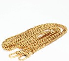 Purse Strap Purse Straps Replacement Crossbody Gold Chain  -gold Hardware