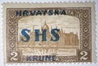 Travelstamps  1918 Yugoslavia Croatia-slavonia Stamps Scott 2l20  Mint  Og  Nh