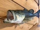 23  9-10lbs Lg Bass-stunning Life Like Handcrafted Fresh Water Fish Mountreplica