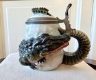 Germany Beer Stein Alligator