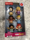 Little People Disney Princess Gift Set 6 Character Figures Fisher Price Sealed