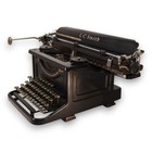Lc Smith Corona 8 18  Wide Carriage Vintage Manual Typewriter Vintage 1934