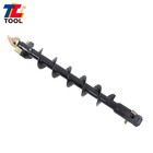 6  X 48  Replacement Auger Bit For Skid Steer Digger  2  Hex Coup