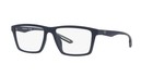 Emporio Armani Ea4189u Sunglasses Clip-ons Matte Blue clear dark Blue dark Grey