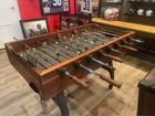 Rh Restoration Hardware Vintage Industrial Reclaimed Wood   Iron Foosball Table