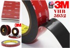 3m 1  Vhb Double Sided Foam Adhesive Tape 5952 Grey Strong Industrial Grade 9 Ft
