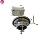 Mechanical Combination Safe Lock Dial And Ring With Keys Ul Listed For Lagard