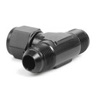 3-way Tee T-piece Fitting Adapter An4 An6 An8 An10 An12 Female To An Male Black