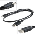 Premium Usb Pc Data Sync Cable Charger Cord Lead For Nikon Coolpix L9 Camera