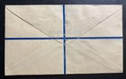 1937 Kingston Jamaica First Day Cover King George Vi Coronation Kgvi To England