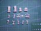 1 35 Resin Figures Model Kit Us Tank Crew 4 Man  Unassembled Unpainted