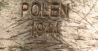 Polen 1944 Skull Bones Ring War Period Ww2 Tank Wwii Eastern Front Battlefield