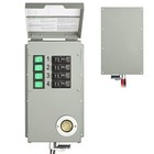 Nature   s Generator Power Transfer Switch Kit 4 Circuits  15amps  Indoor Manual 