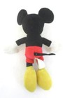 Disney Mickey Mouse Plush Stuffed Animal 10 5  Good Condition Collectible