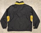 Vintage Iowa Hawkeyes Pullover Windbreaker Jacket Mens Xl Black