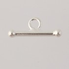 New Ring   Toggle Clasp Sterling Silver Jewelry Findings Making Repair Crafting