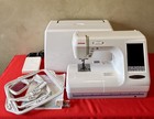 Janome Memory Craft 10001 Computerized Embroidery Sewing Machine Tested Works 