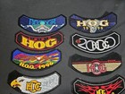 Harley-davidson Owners Group Hog Unused Patch Lot 1994 - 2003 