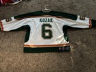 Mississippi Riverkings Jersey  Game Worn Rick Kozak  6 Size 2x  the Enforcer 