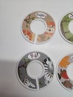 6 Pc 9mo-toddler Baby Closet Size Dividers Round Organizer Clothing Rack Animals