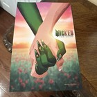 Limited Edition Wicked  For Good Print From Premiere screening Rare Poster