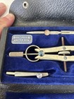      Vintage 1940 Dietzgen Master Gem Drafting Set     Made In Usa 