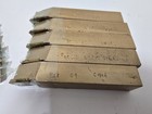 Lot Of 9 Brazed Tipped Carbide Machinist Lathe Tool Bit 3 4  Shank Bl-12 C5 4 5 