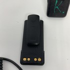 Motorola Xpr 3300e Two Way Radio Walkie-talkie With Charger And Mic Attachment