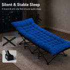 Alvantor Camping Cot  Folding Camping Cots  mattress For Adults  Portable Sleepi