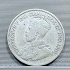 1915 Canada 25   Twenty Five Cents 0 925 Silver Km 11 Key Date Lvb2 63