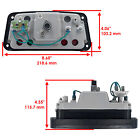 Caltric Instrument Gauge Cluster For Ford 2000 3000 4000 5000 7000 E5nn10849ba