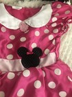 Girls Disney Princess Mini Mouse Fantasy Play Dress Up Sz 4-6x Pink Rn77302