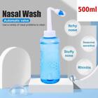 500ml Nasal Flush Kit Neti Pot Sinus Rinse Nose Wash-bottle Irrigator L8j1 2024