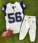 Dallas Cowboys Game Team Issued Color Rush Nfl Football Jersey Pants 2015 Nike
