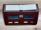 Vintage Dgt Chess Clock Digital Dgt 2000 Chess Timer W  Box   Manual  Tested