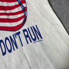 Fruit Of The Loom Mens L T-shirt White Vintage 1990 Operation Desert Storm Usa
