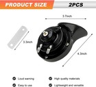 Car Horn  12v Super Loud Horns  300db Waterproof Double Truck Horns  Electric S